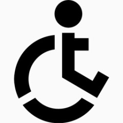 轮椅访问名项目图标