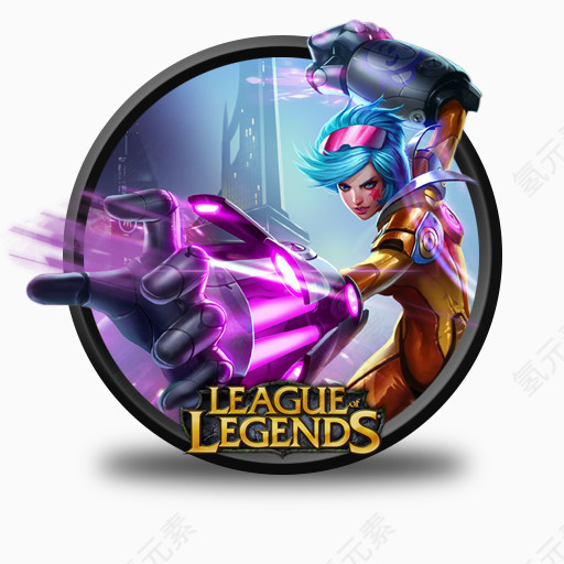 六世霓虹灯罢工league-of-legends-icons