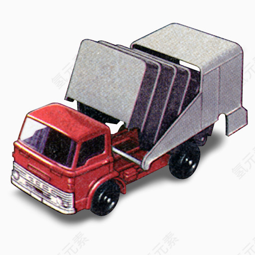 福特拒绝卡车年代的火柴盒汽车图标