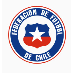 智利足球队队徽