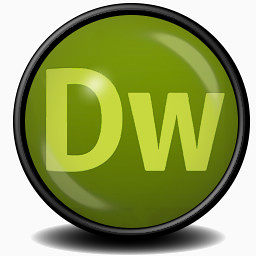 Dreamweaver CS 5个图标