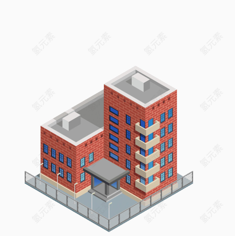 3D模型房屋建筑