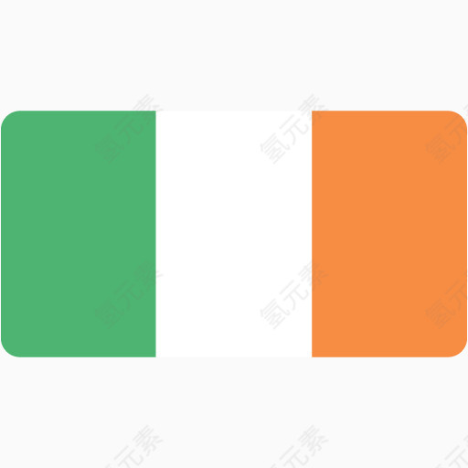 爱尔兰Europe-Flag-icons