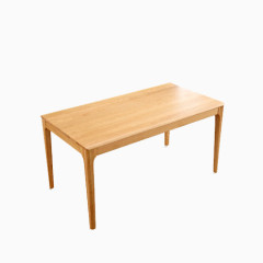 实木四角长方桌