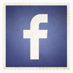 脸谱网flat-vintage-social-icons