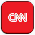 美国有线电视新闻网红iphoneipad图标