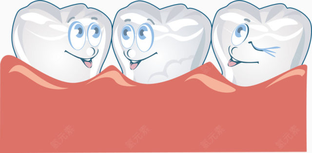 卡通牙齿下载
