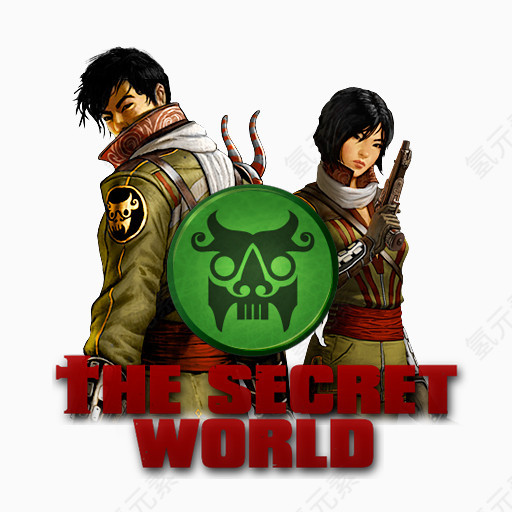 龙游戏the-secret-world-factions-icons