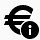 货币标志欧元信息Simple-Black-iPhoneMini-icons