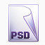 PSD文件格式themeshock图标