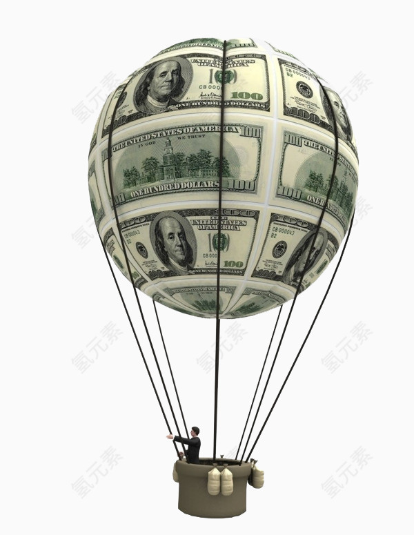 美元热气球