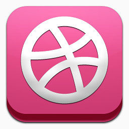 Dribbble图标