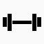 barbell icon