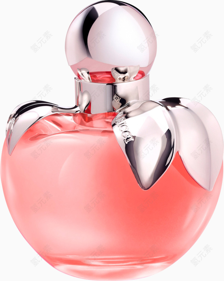 粉嫩的香水瓶