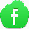 脸谱网free-green-cloud-icons