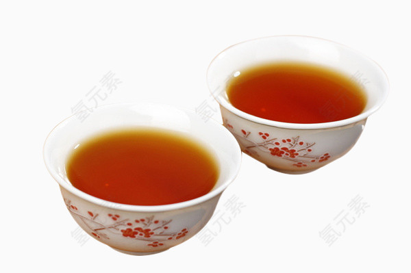 两杯红茶