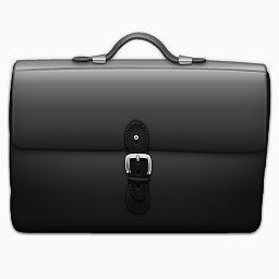 灰色业务手提箱business-suitcase-icons