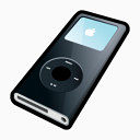 iPod纳米黑色MP3播放器MP3播放器