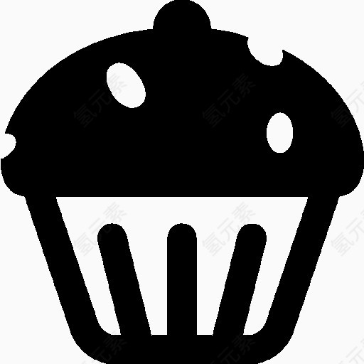 Food Cupcake Icon