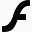 flash播放器Glyphs-design-writing-icons