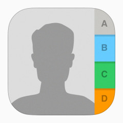 联系人iOS-7-Icons