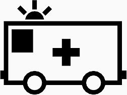 救护车Mechan-Car-icons