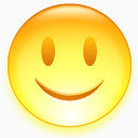 很高兴表情符号面对乐趣快乐微笑笑脸情感有趣的表情符号