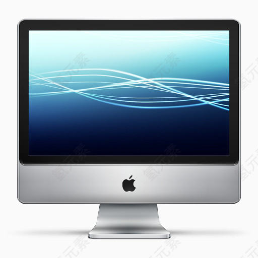 iMac波iMac图标