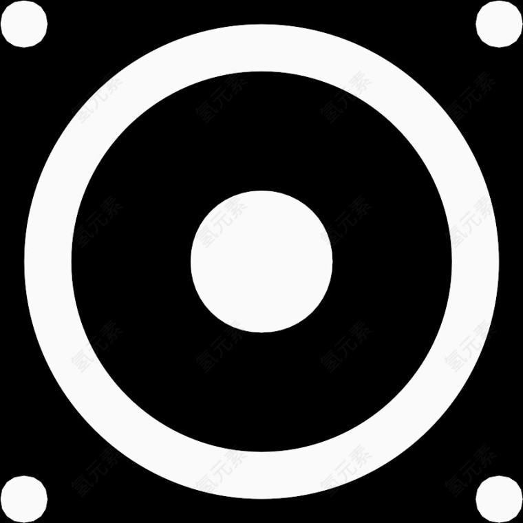 扬声器music-icons