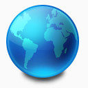 蓝色地球互联网网络世界eico1
