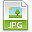 File extension jpg Icon