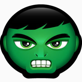 绿巨人superhero-avatar-icons