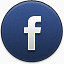 facebook logo图标