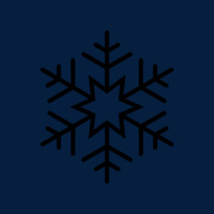 六个雪花snowflake-icons