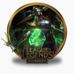 叶片女王league-of-legends-gold-border-icons