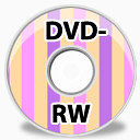 分配器DVD RW肖像
