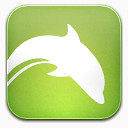 Dolphin HD Icon