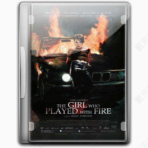 The Girl Who Played With Fire Icon