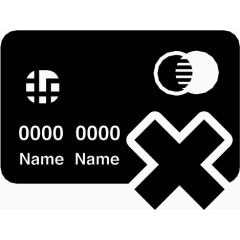 没有卡Credit-Card-icons