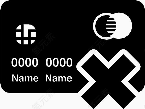 没有卡Credit-Card-icons