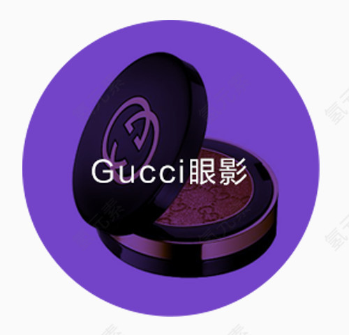 产品实物Gucci眼影