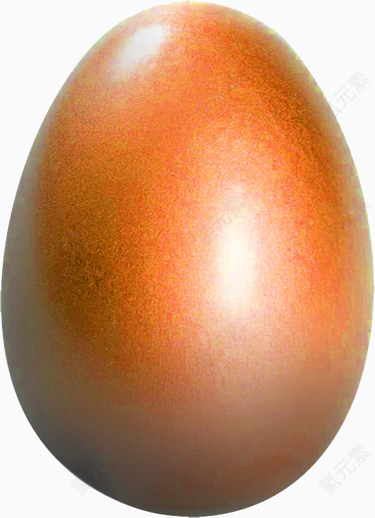 红色纹理鸡蛋