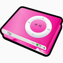 iPod洗牌粉红iPod shuffle