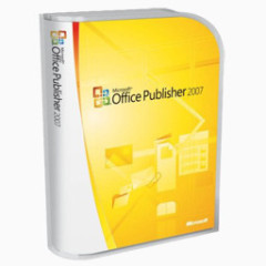 办公室出版商微软Microsoft_2007_Boxes