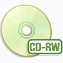 CDRW盘磁盘保存盖1卷