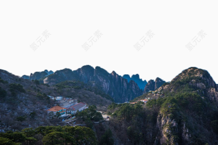 安徽黄山风景