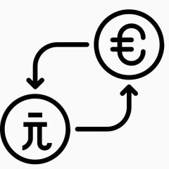 转换货币欧元从钱台湾以货币兑换欧元