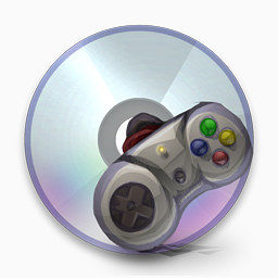 Device Game Cd Icon