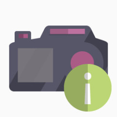 相机信息flat-icons