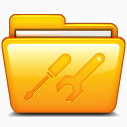 公用事业公司文件夹Mac-folders-icons